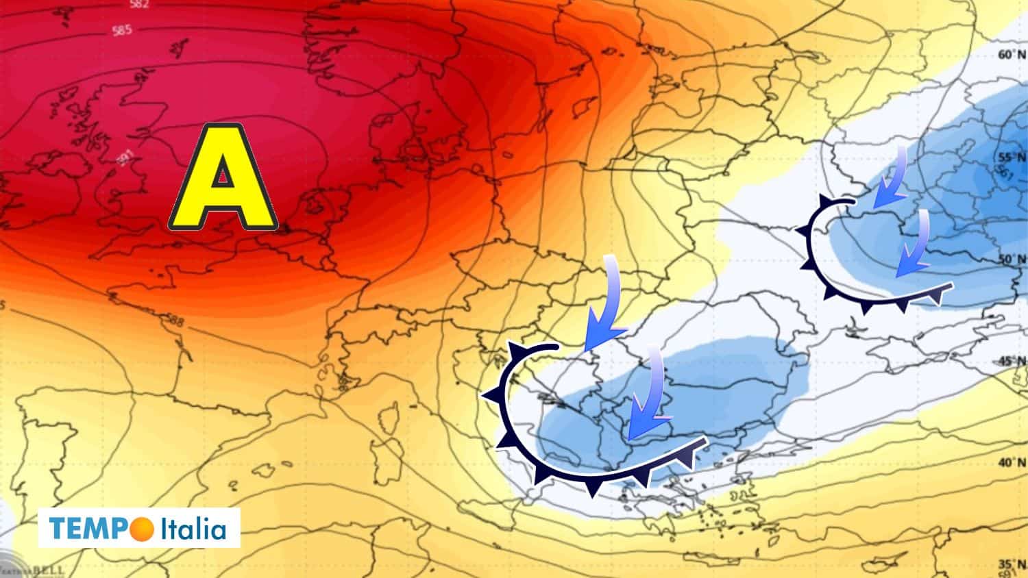 Meteo, ecco quando FINISCE il Caldo insopportabile