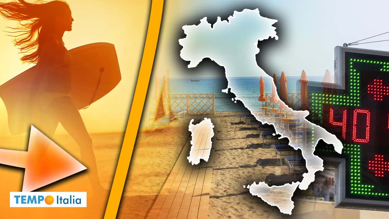 Meteo INCUBO: Caldo record, città KO. Qui si soffocherà davvero