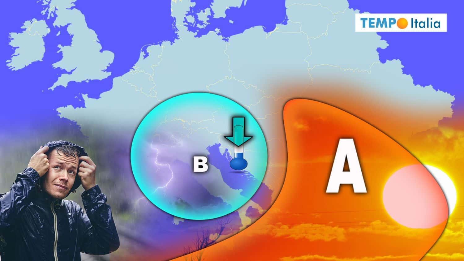 Meteo, quei 10°C in MENO ti faranno respirare… o tremare?