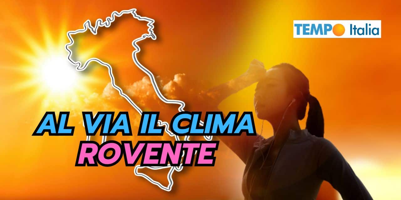 Meteo rovente su queste città, si rischiano 38 gradi
