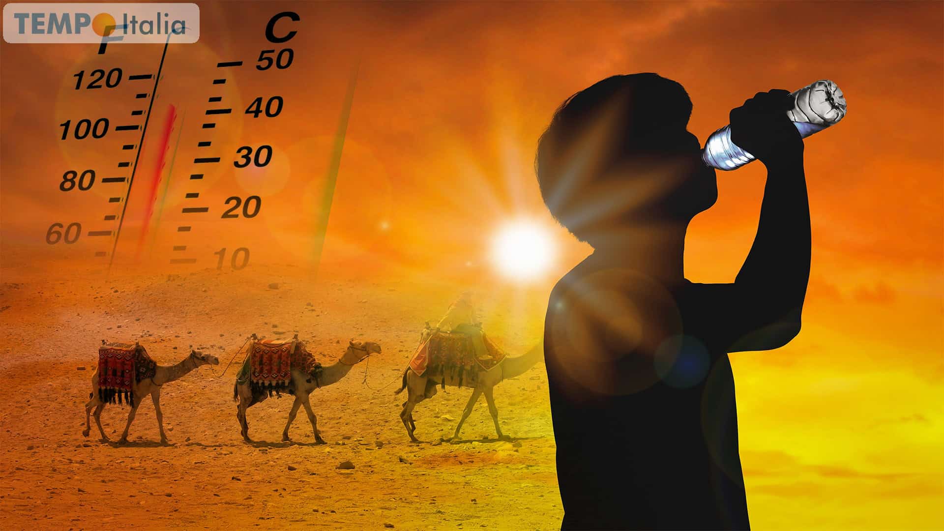 Meteo, Andrea Meloni ci spiega perché farà più caldo del Nord Africa