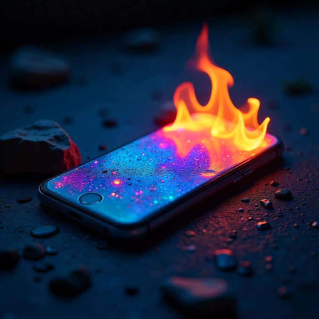 Non ricaricare mai lo “smartphone” in questo modo. Potrebbe danneggiarsi