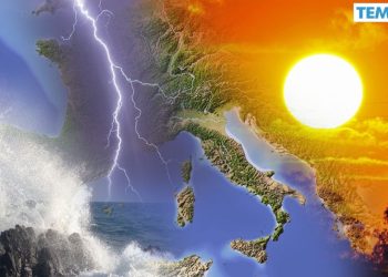 Dal caldo alle temperature in crollo