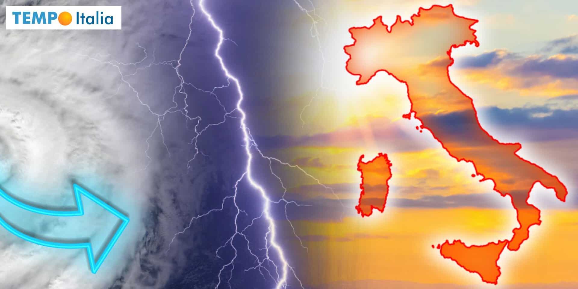 Meteo Giugno finisce rovente. Inizia Luglio, attesa una prima svolta