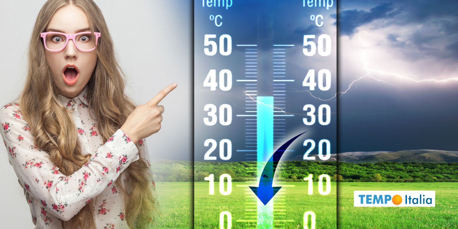 Meteo: Giugno spiazza tutti, il caldo scivola via dall’Italia