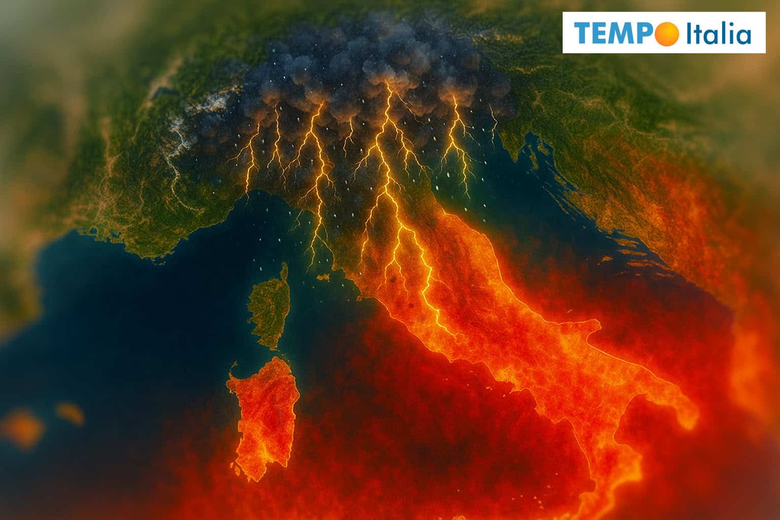 Meteo, caldo tropicale. La data del “refrigerio a caro prezzo”