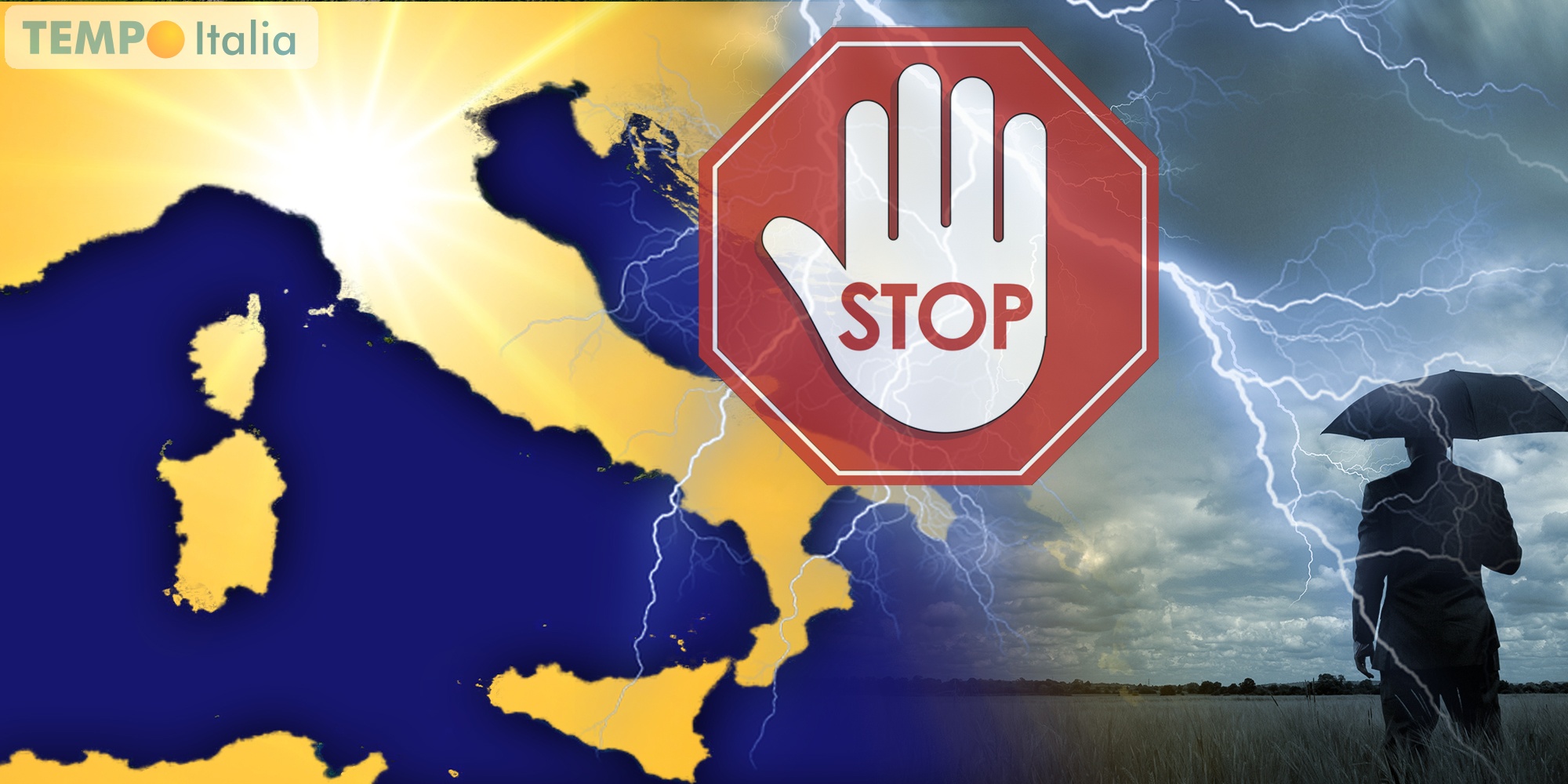 Svolta improvvisa del Meteo, arriva il BREAK, temporali e crollo termico, i dettagli