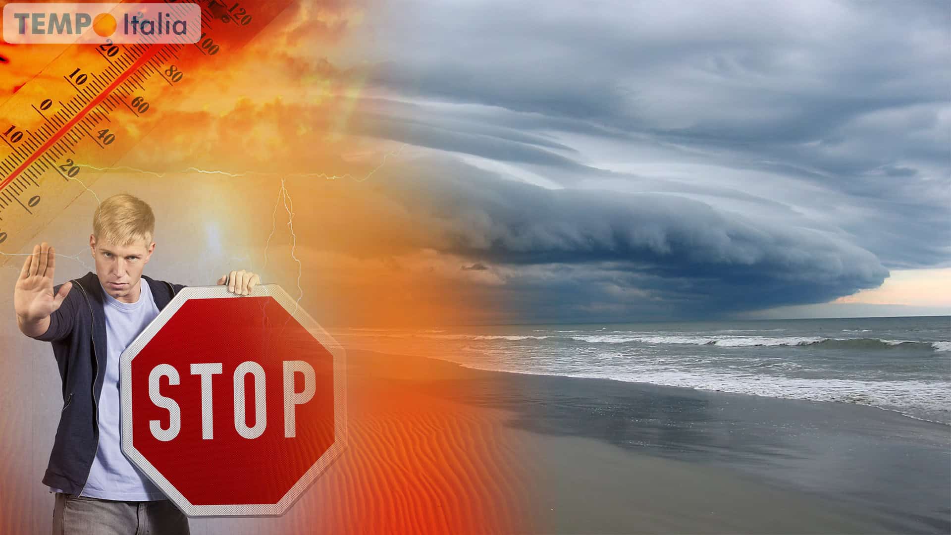Meteo, mercoledì si va a 38°C. Antonio Lombardi avverte, il peggio deve iniziare