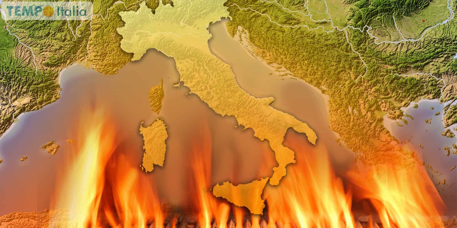 Meteo: nuova ondata di calore africano in arrivo, durerà a lungo