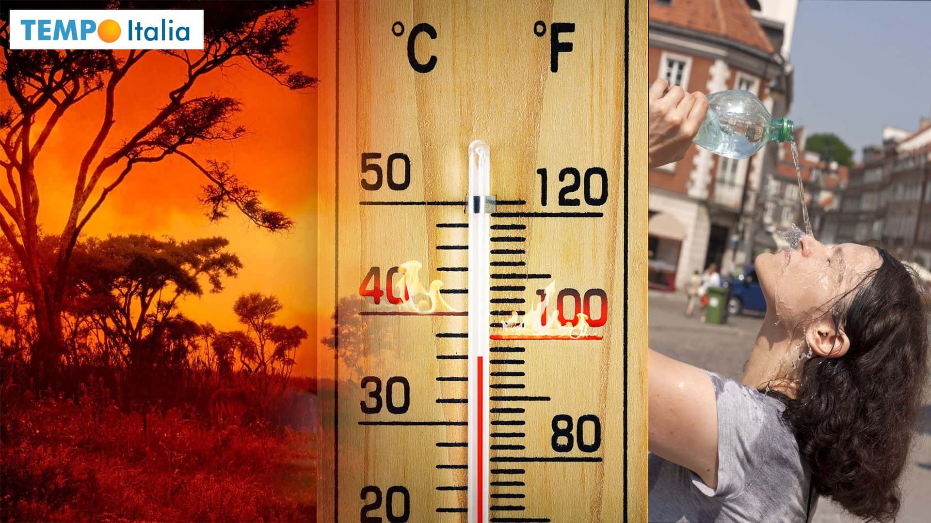Italia nel caldo persistente. Le temperature di ieri, 28 Giugno commentate