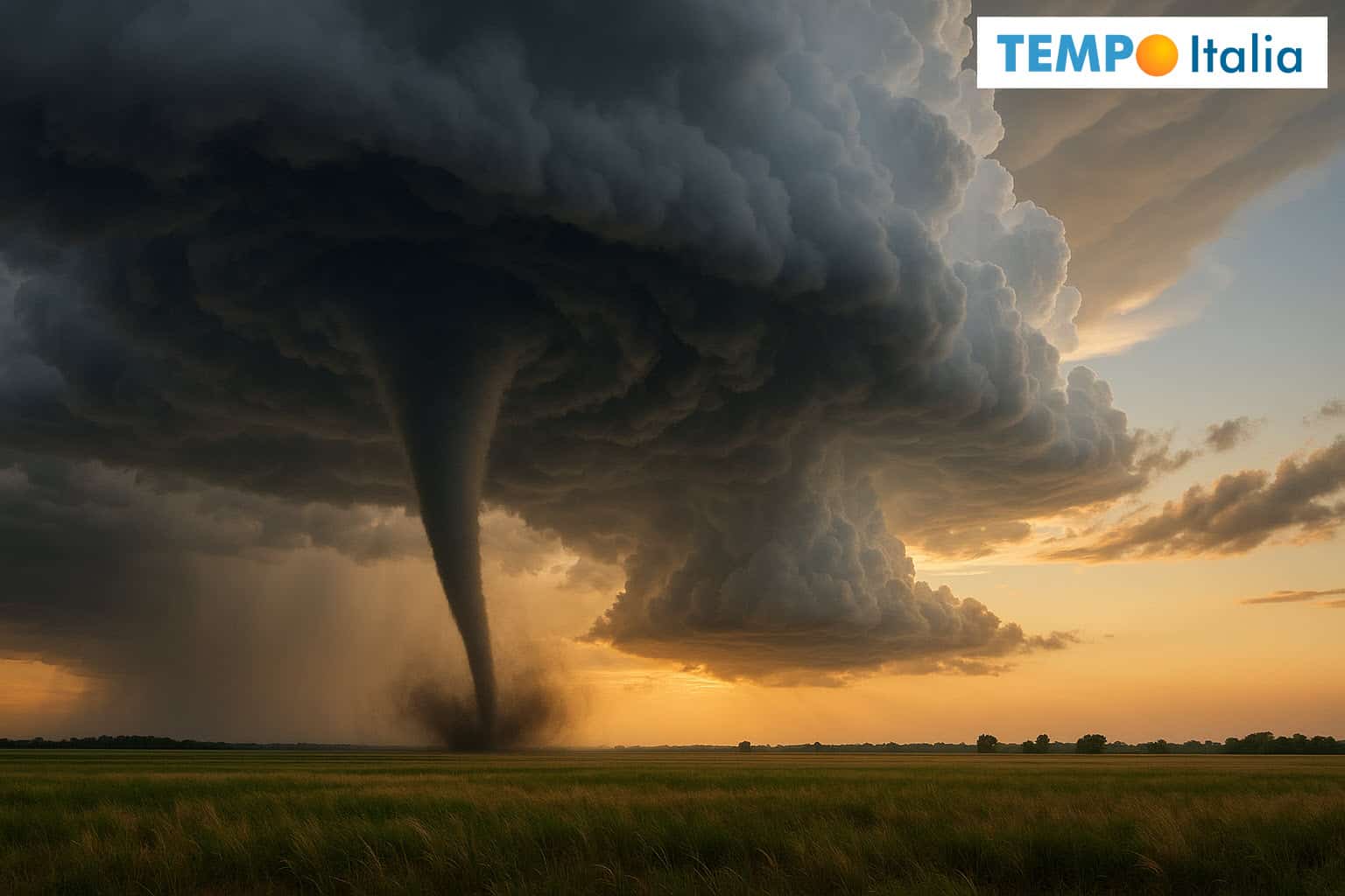 Tromba d’aria, come si forma, perché. Non è un downburst