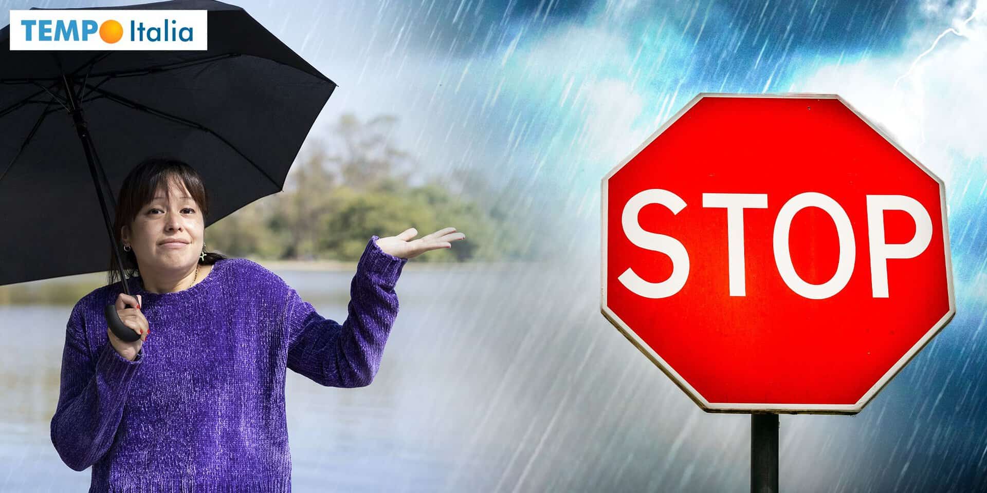 Meteo, un cambiamento pazzesco