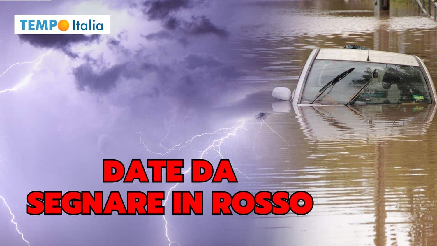 Meteo: due DATE da segnare in rosso perché l’Estate andrà al ‘tappeto’