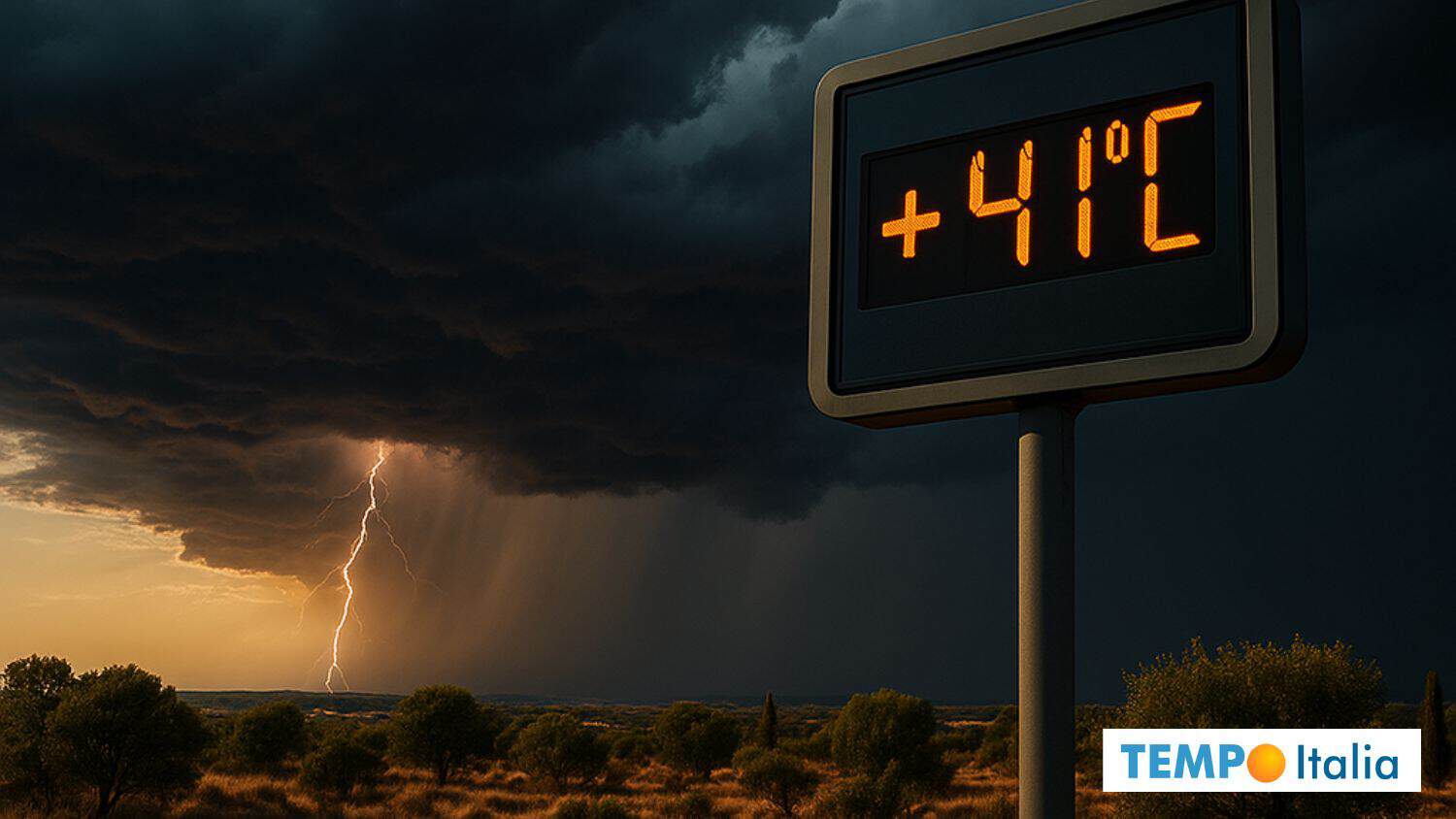 Meteo, prima del REFRIGERIO queste 4 Regioni sopporteranno AFA e più di 40°C