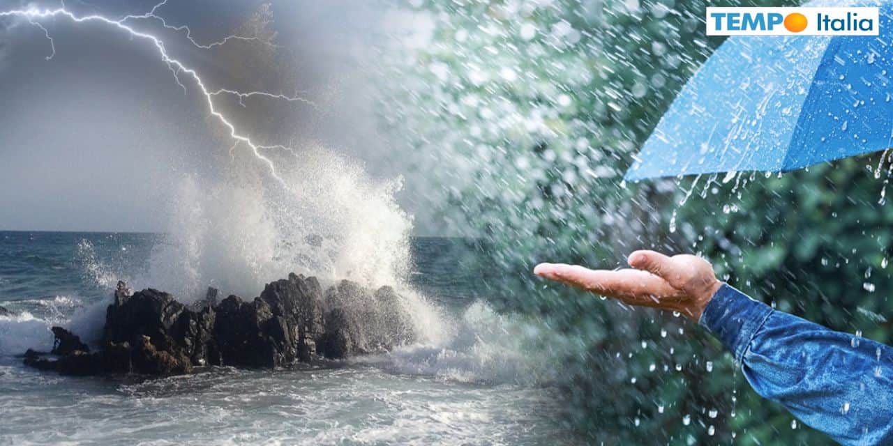 Meteo Weekend: arrivano piogge e grandine, queste le regioni coinvolte