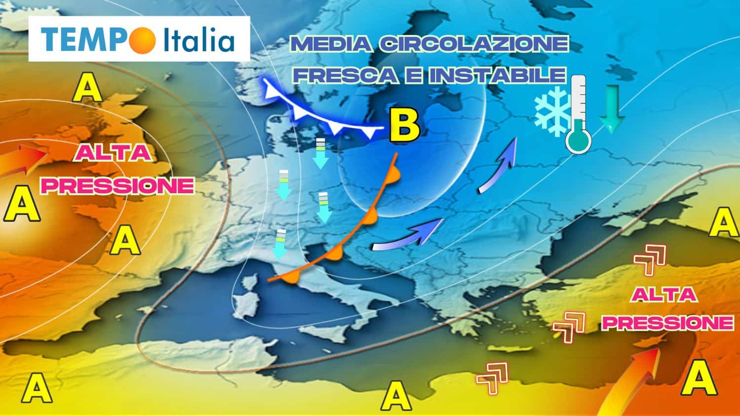 Tutto il meteo per la prima settimana di Agosto. Tante novità