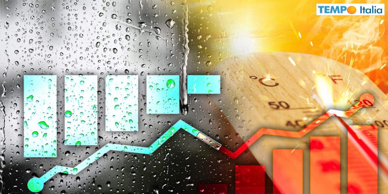 Meteo: crolla l’anticiclone africano, ecco quando cambia tutto