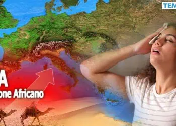 Temperature a più di 40 gradi dal weekend