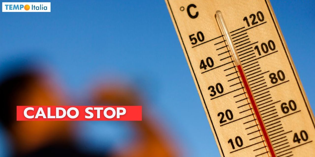 Un po' più fresco a metà settimana