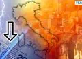 Temporali e crollo termico
