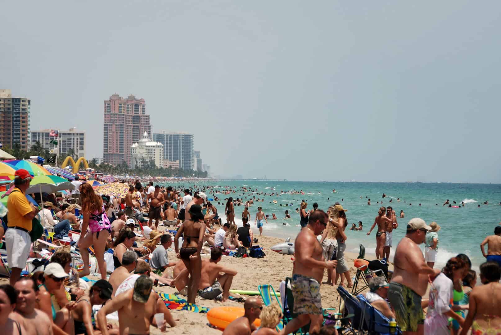 Meteo Florida, caldo rovente: indice percepito oltre 45 °C