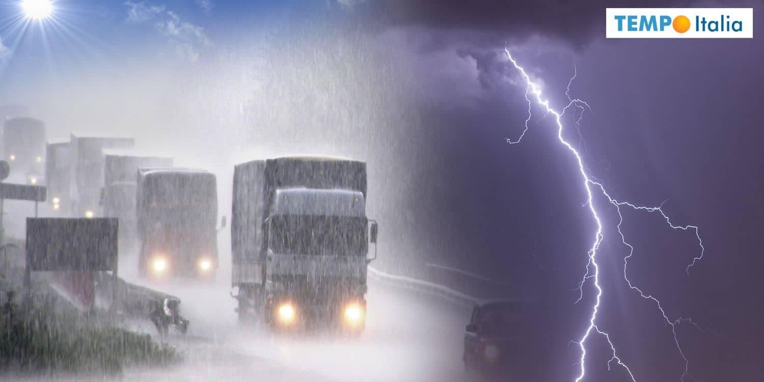 Meteo, prossime ore e sino Martedì, cascate d'acqua e grandine 5 Meteo, prossime ore e sino Martedì, cascate d’acqua e grandine
