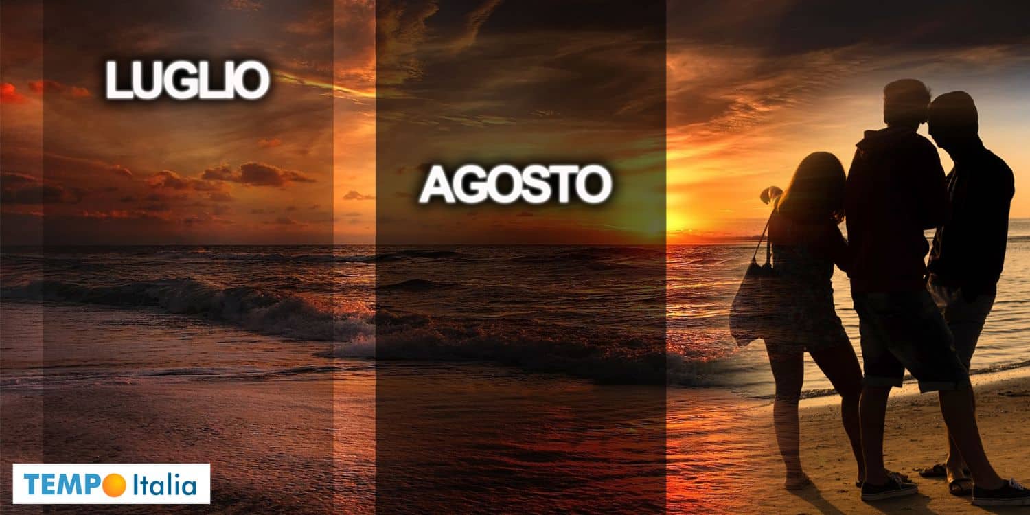 Meteo estivo sempre più folle 1 Meteo estivo sempre più folle