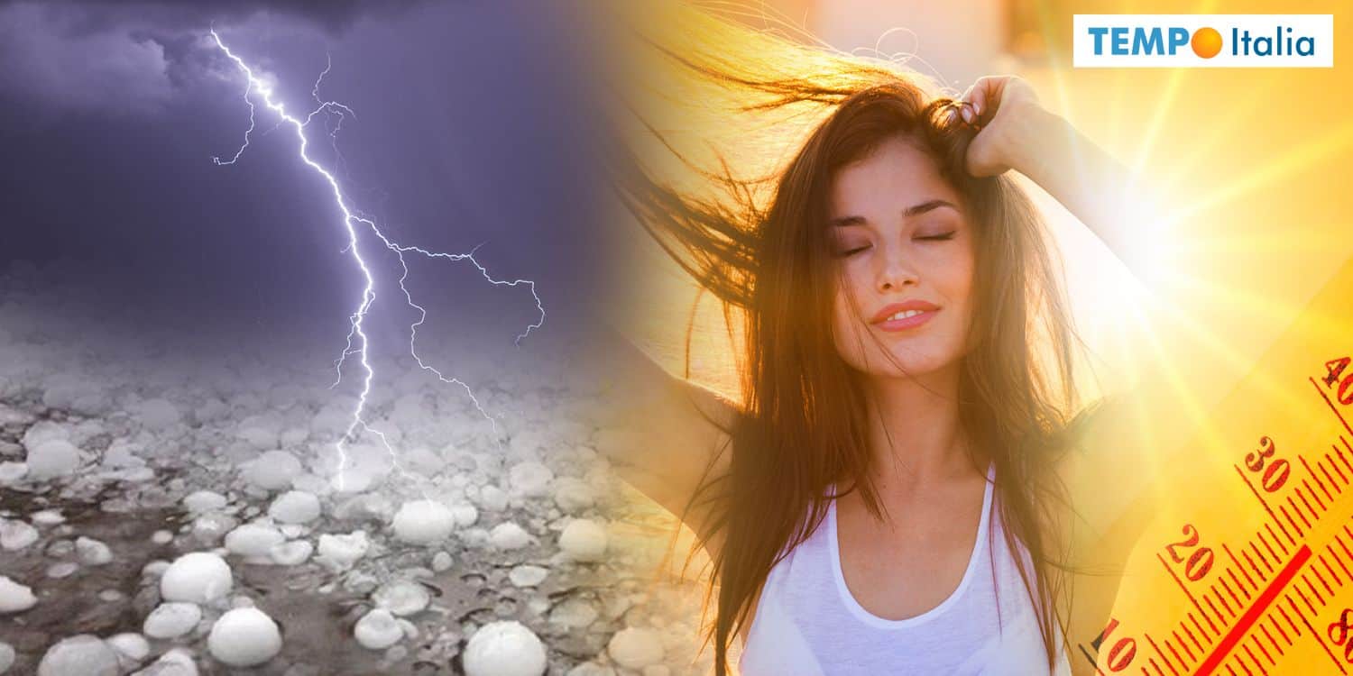 Meteo, la rinfrescata estivo sarà poco democratica 7 Meteo, la rinfrescata estivo sarà poco democratica