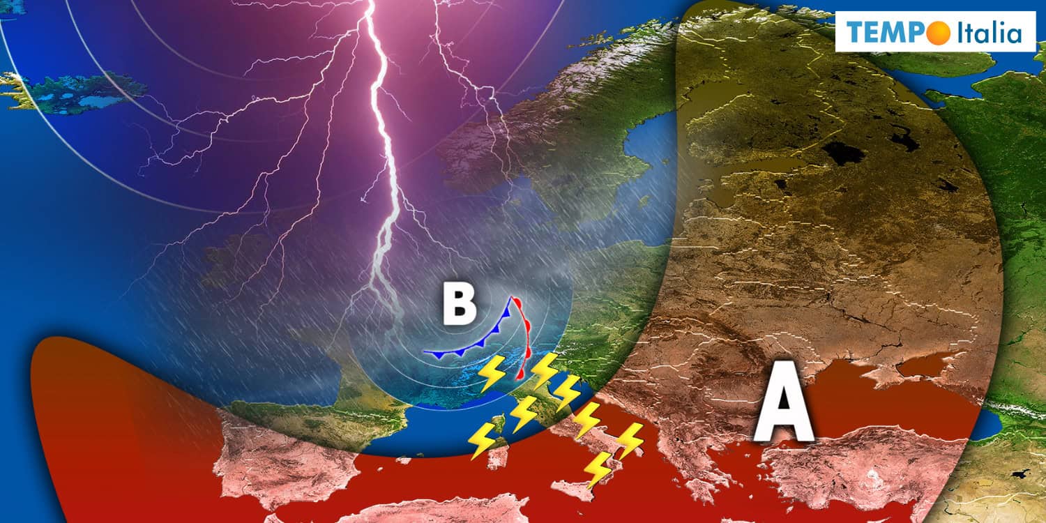 Meteo Italia, estate in reset: il fresco avanza deciso