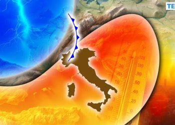 Solleone quasi ovunque, rischio di temporali al Nord