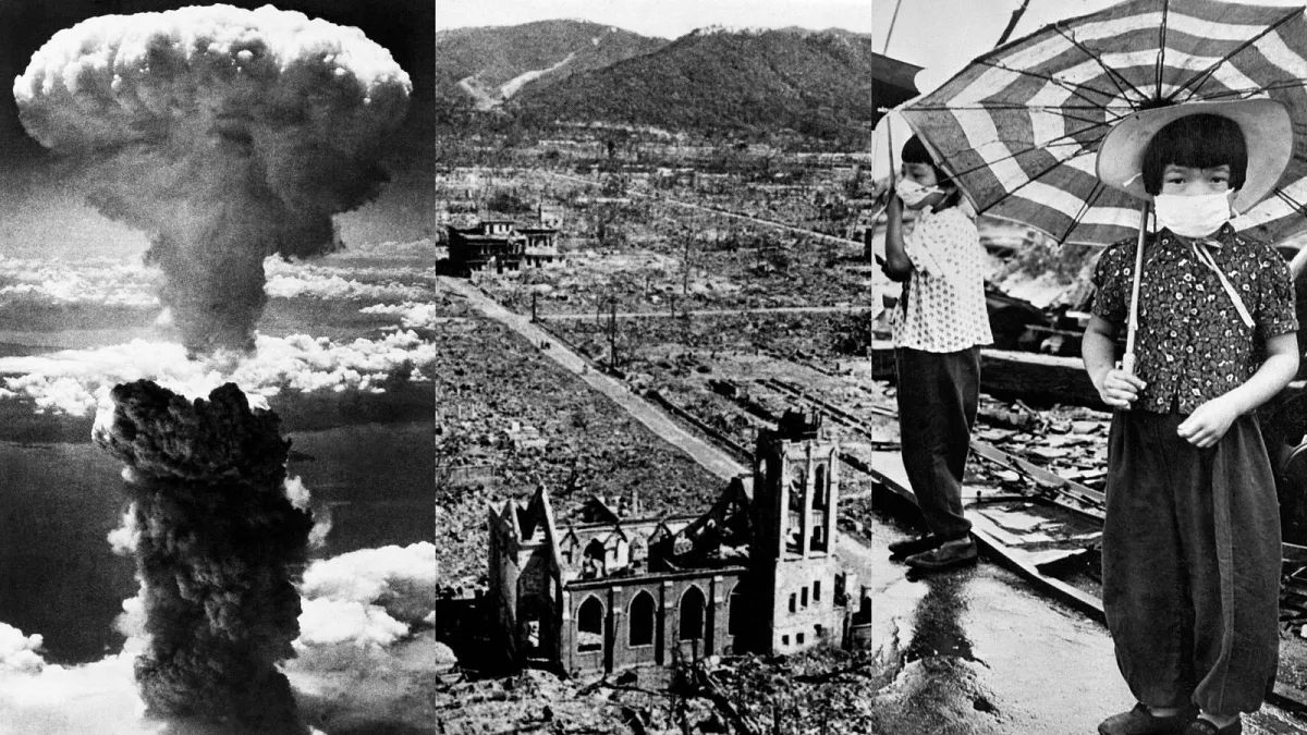 Hiroshima, i sopravvisuti e la città sterminata.
