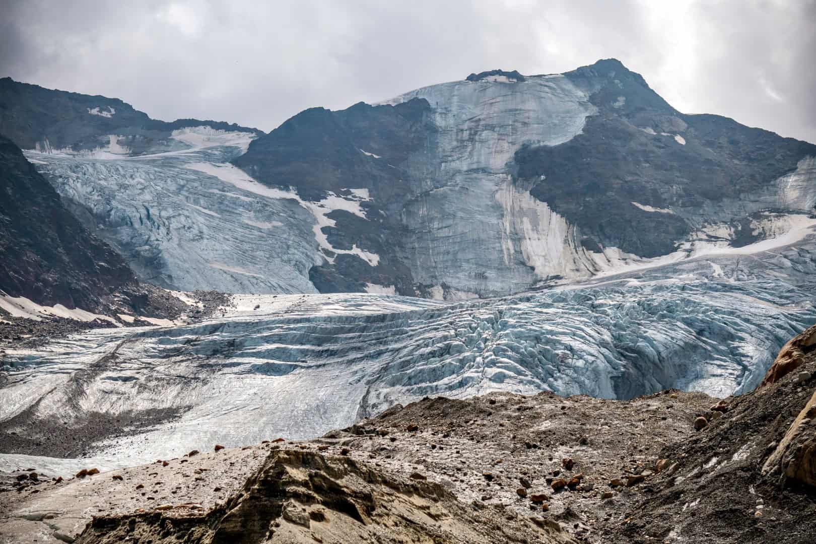 Ghiacciai: Italia in forte crisi, superficie ridotta del 60% in un secolo