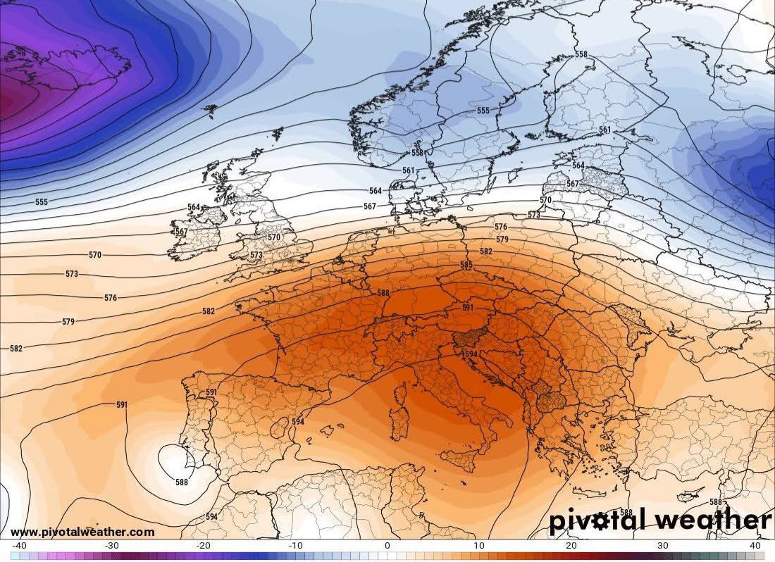Ritorno caldo africano