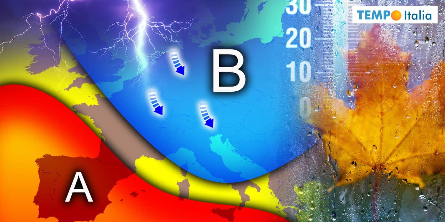 Meteo con forte peggioramento. Ma con Settembre scoppierà l’Estate