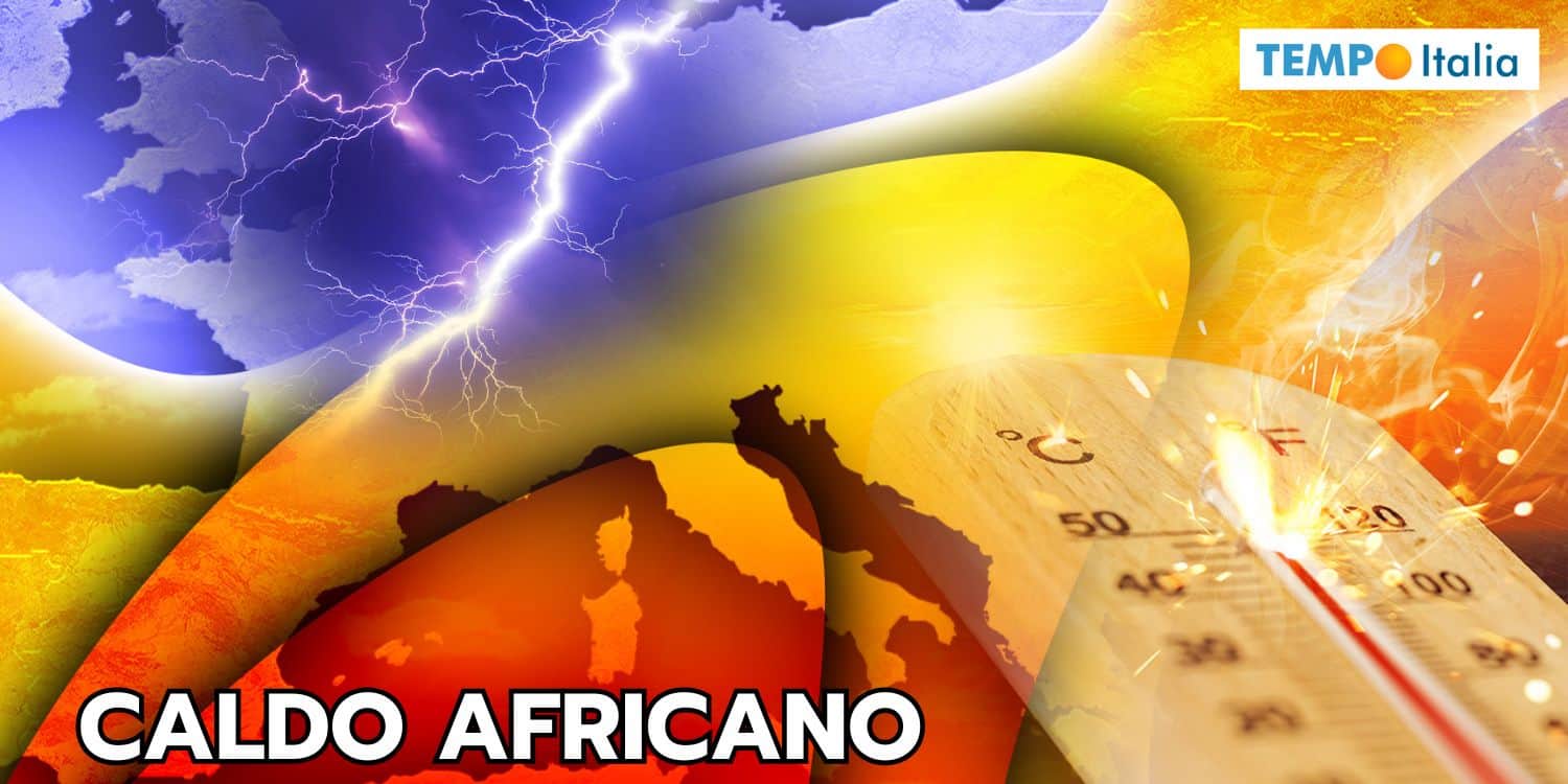 Meteo Italia, arriva aria Africana: picchi oltre i 40 gradi