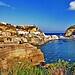Vista di Sant'Angelo, isola di Ischia