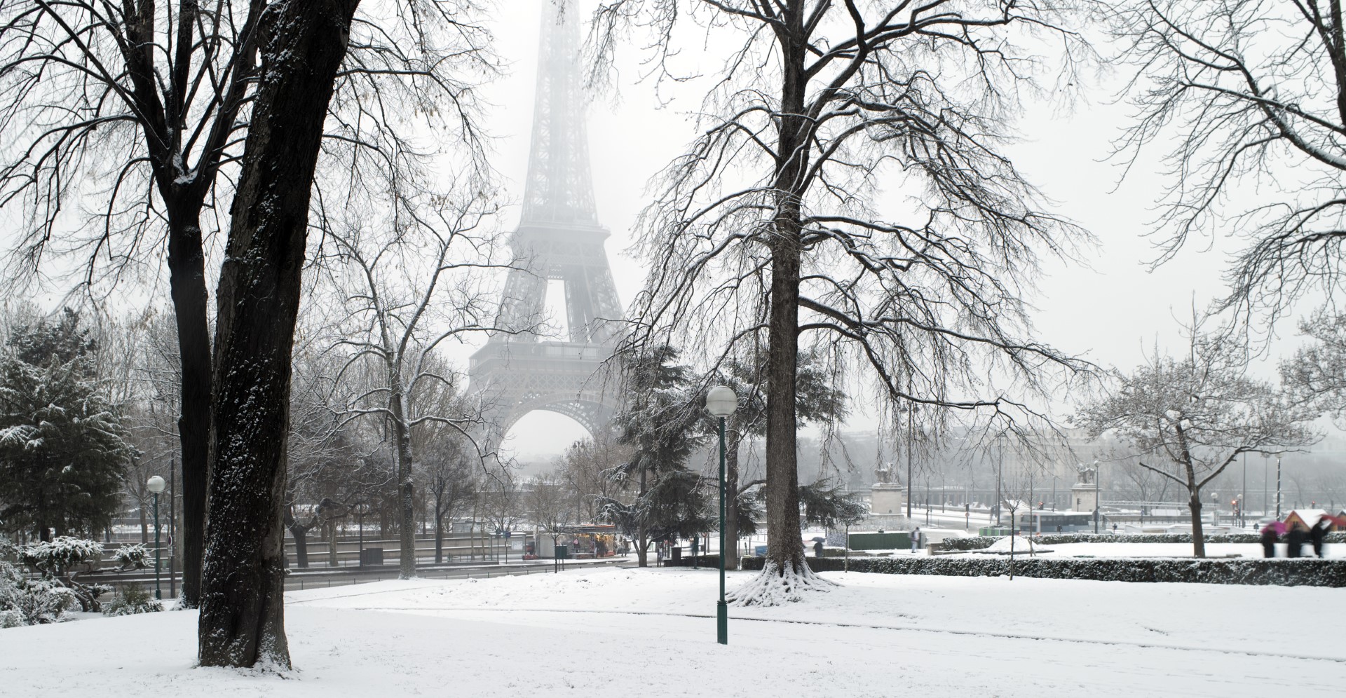 Neve a Parigi
