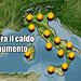 Previsioni meteo 10 agosto 2025
