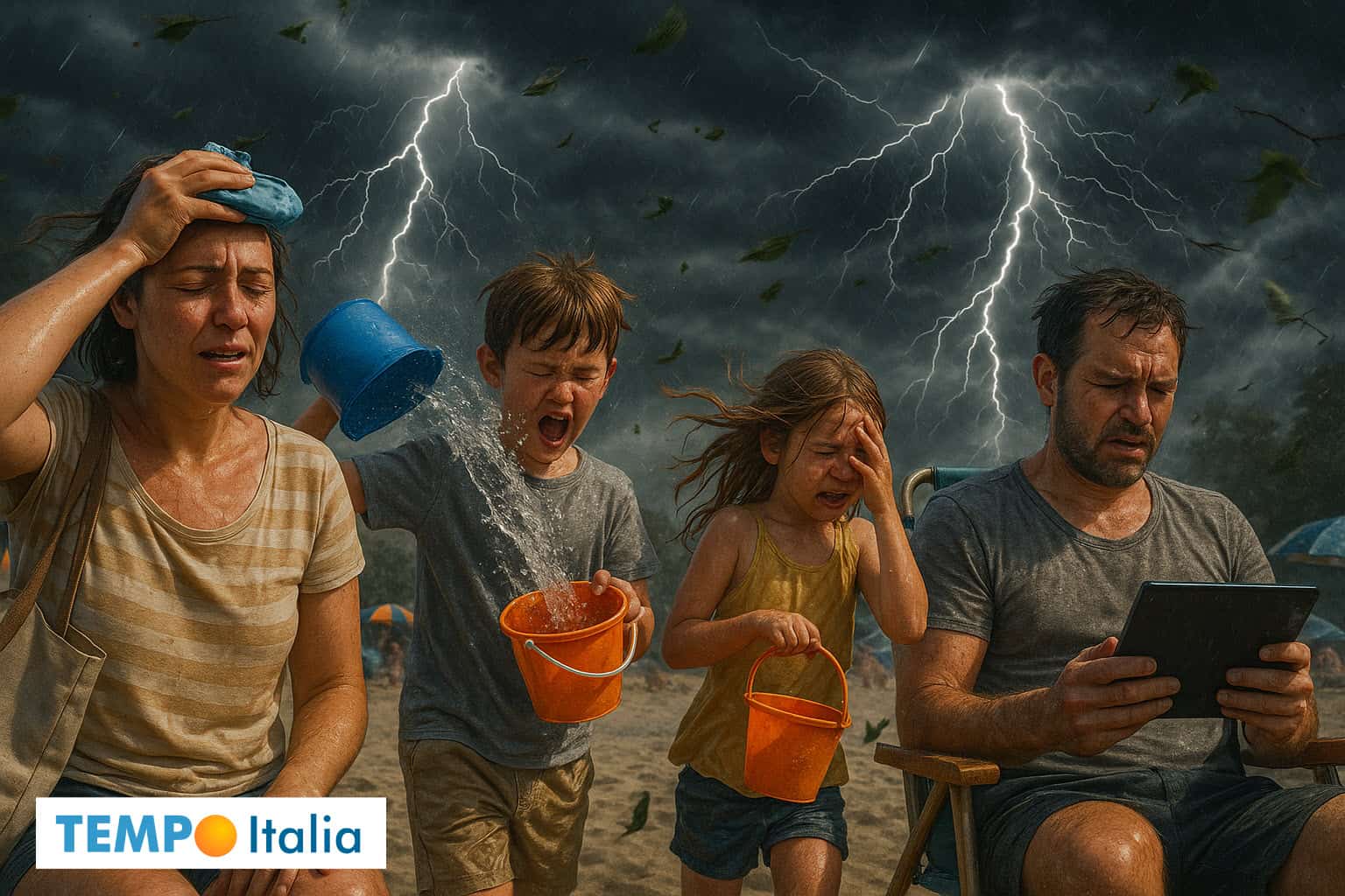 Caldo verso la fase finale: la "data del repentino cambiamento meteo" 2 repentino cambiamento meteo 4566