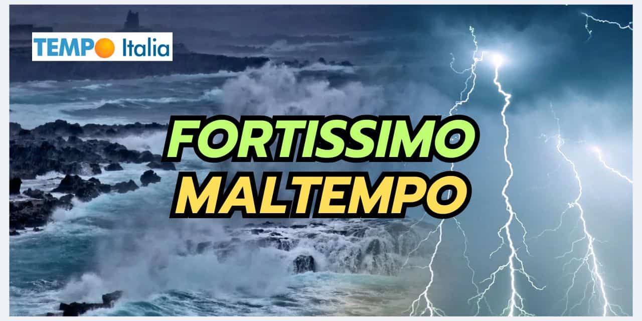 Meteo: da Lunedì 22 arriva la svolta, piogge fortissime su mezza Italia