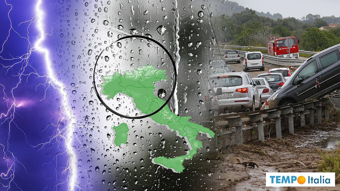 Meteo tempesta equinoziale