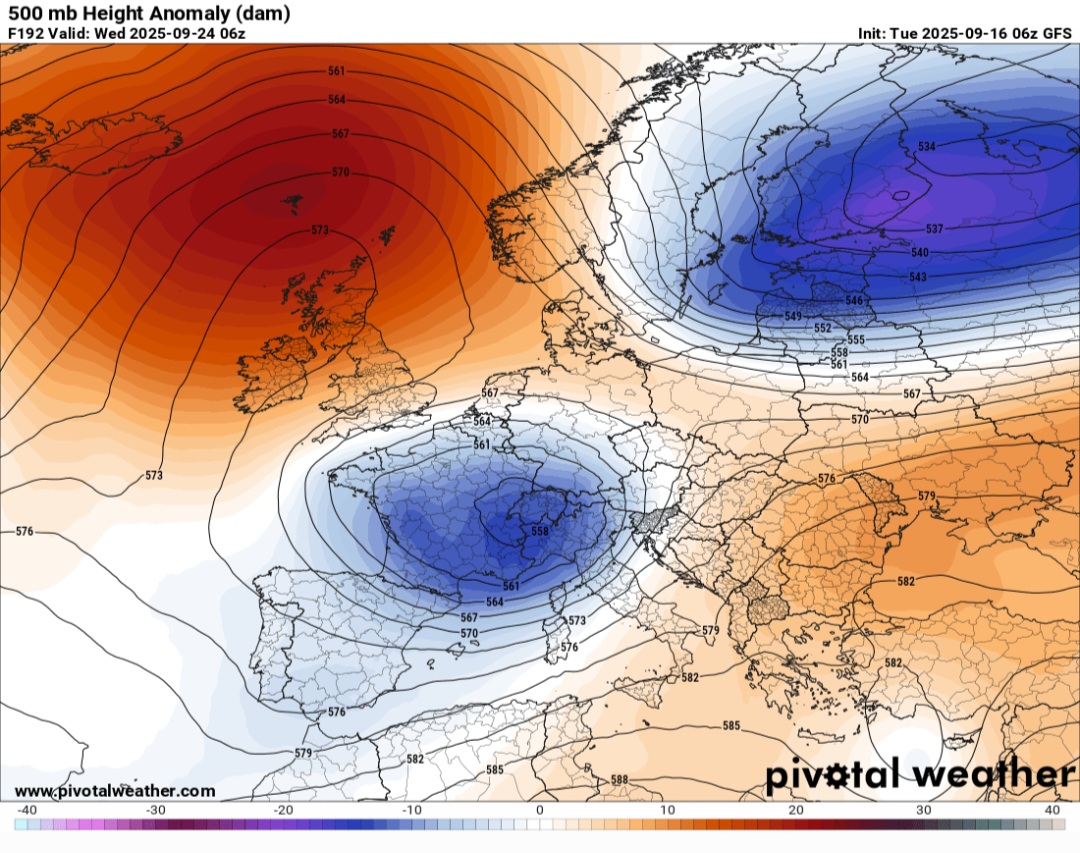 Svolta meteo 24 settembre