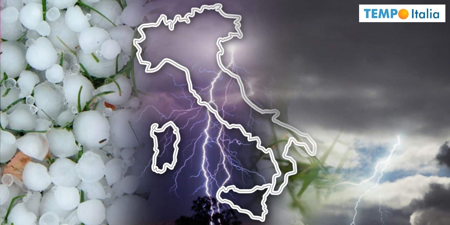 Allerta meteo confermata sino al 2 Settembre da Protezione Civile 20 Allerta meteo confermata sino al 2 Settembre da Protezione Civile