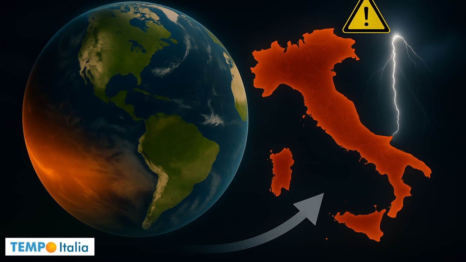 Meteo: un pericolo nascosto arriva dall’Oceano Atlantico freddo