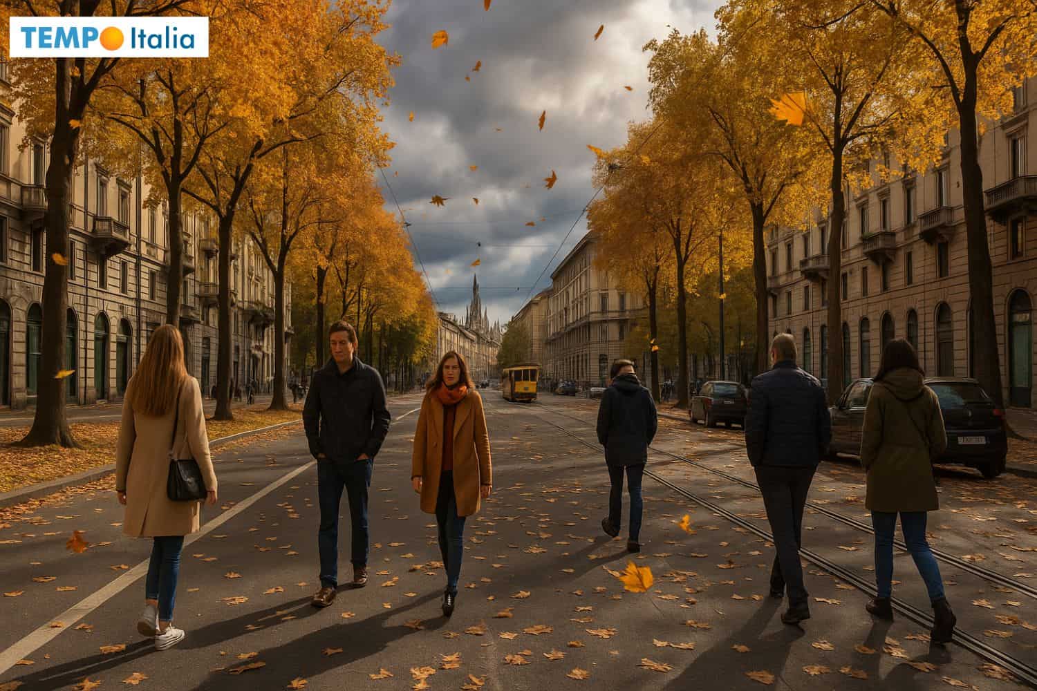 Ottobre parte con freddo dalla Russia: Autunno in anticipo in Italia
