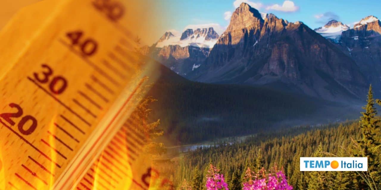 Meteo: ondata di caldo, 35°C per queste regioni