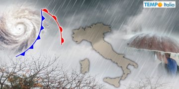 Un vortice punterà il Mediterraneo