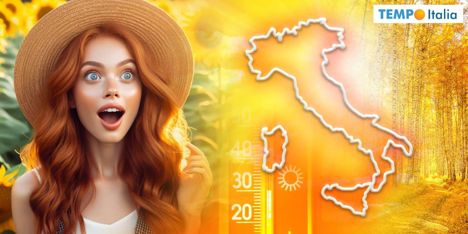 Meteo Settembre, l’Estate non molla: tra caldo africano e temporali 18 Meteo Settembre, l’Estate non molla: tra caldo africano e temporali