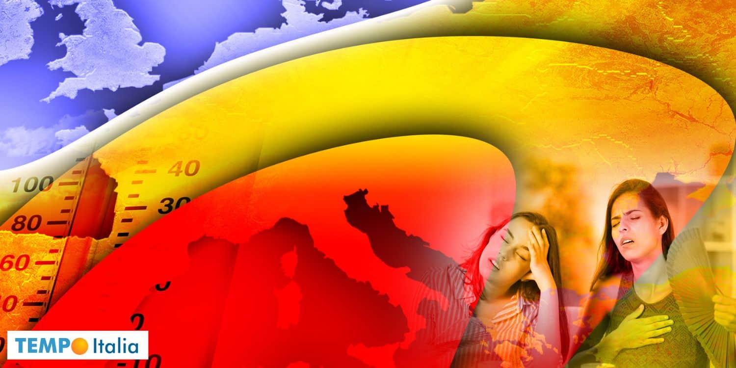 Verso l’anticiclone africano: in Italia torna il caldo estivo di settembre 16 Verso l’anticiclone africano: in Italia torna il caldo estivo di settembre