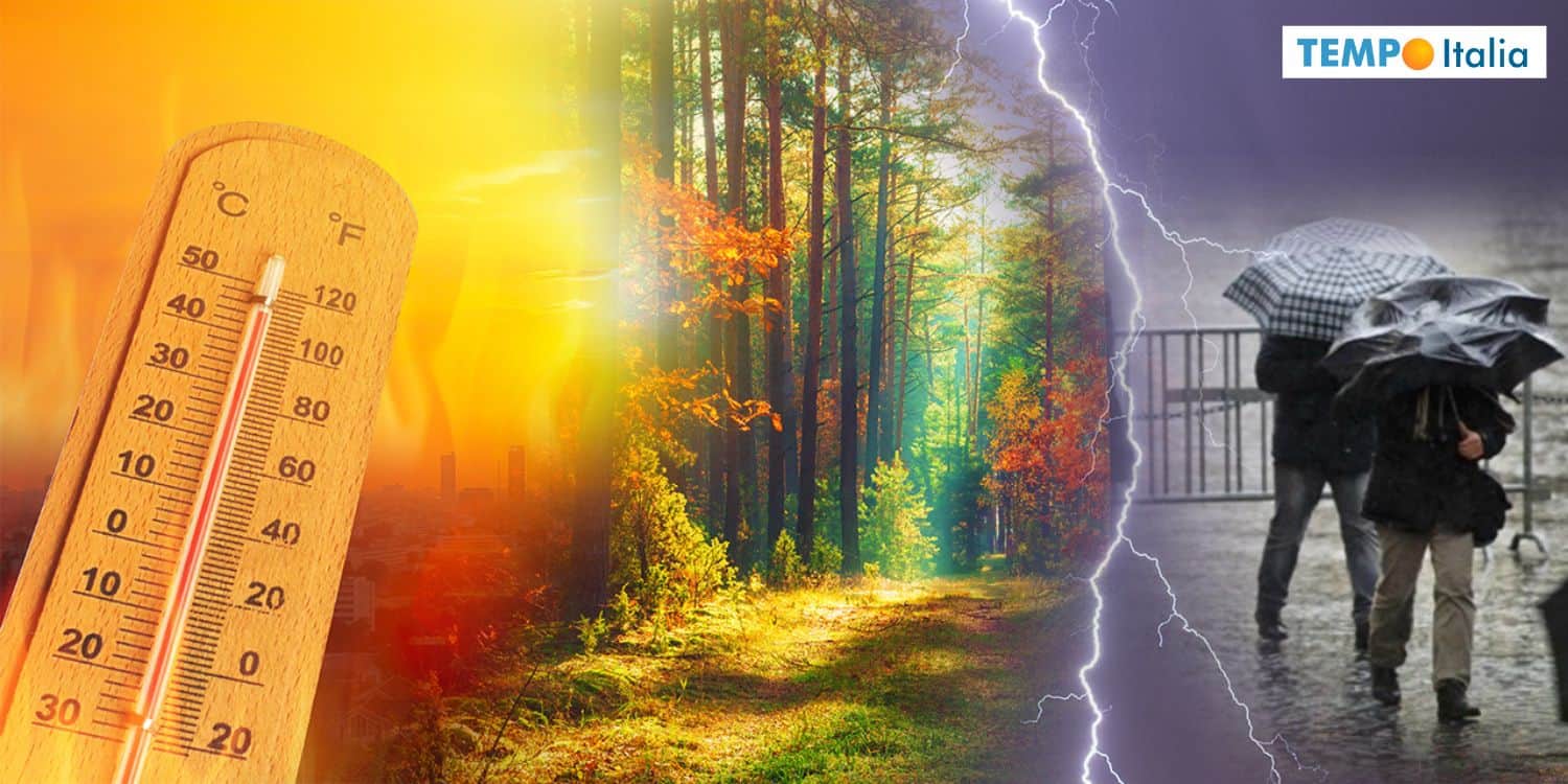 Meteo, Ottobre come estate: ma altrove la 2025 è peggiore del 2003